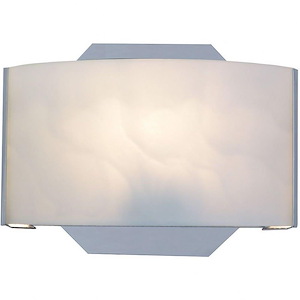 Dakota - 2 Light Wall Sconce - 6 Inches Wide by 4.75 Inches High - 938300