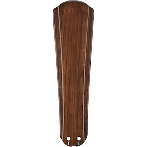 Accessory - Raised Contour Carved Wood Blade (Set of 5)-0.4 Inches Tall and 52 Inches Wide