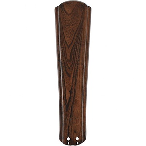 Accessory - Raised Contour Carved Wood Blade (Set of 5)-0.4 Inches Tall and 60 Inches Wide