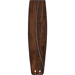 Accessory - Soft Rounded Carved Wood Blade (Set of 5)-0.4 Inches Tall and 60 Inches Wide