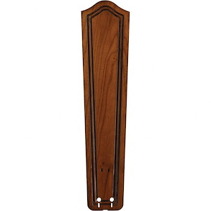 Accessory - Carved Bulge Frame Wood Blade (Set of 5)-0.5 Inches Tall and 60 Inches Wide
