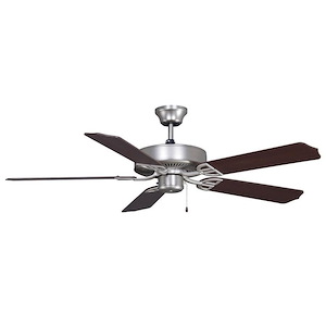 Aire Decor - 5 Blade Ceiling Fan-13.2 Inches Tall and 52 Inches Wide - 401245