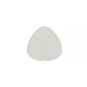 Islander DC - Wide Oval Blade (Set of 5)-0.39 Inch Tall and 22.2 Inch Wide - 408906