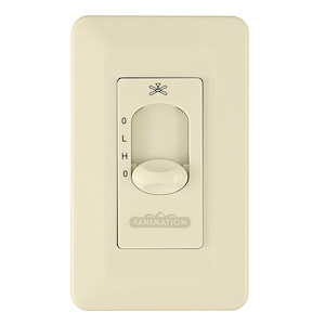 Accessory - 2 Speed Non-Reversing Fan Wall Control for Caruso Fans Only
