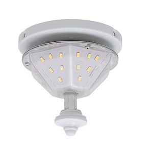 myFanimation - 16W 1 LED Ceiling Fan Bowl Fitter-5.71 Inches Tall and 7.48 Inches Wide - 496227
