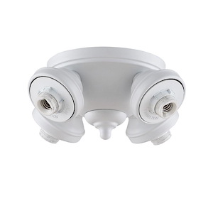 myFanimation - 4 Light Fitter-5.12 Inches Tall and 9.25 Inches Wide - 496226