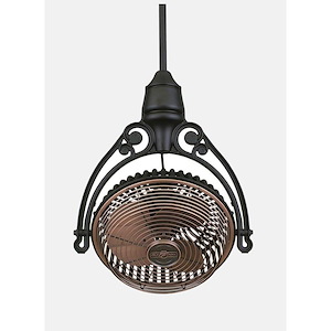 Old Havana - 3 Blade Ceiling Mount Fan-26.8 Inches Tall and 24.75 Inches Wide