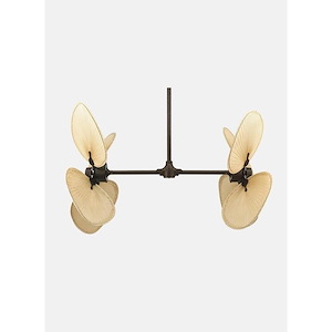 Palisade - 8 Blade Ceiling Fan-104 Inches Tall and 87.5 Inches Wide