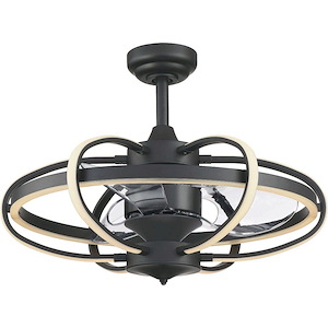 Obvi - 3 Blade Ceiling Fan-19.96 Inches Tall and 22 Inches Wide
