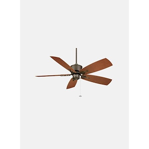 Islander AC 5 Blade Ceiling Fan - 52 Inches Wide by 17.11 Inches High - 843721