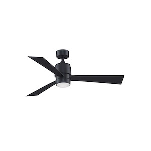Zonix Wet Custom - 3 Blade Ceiling Fan with Light Kit-15.91 Inches Tall and 52 Inches Wide - 1278432