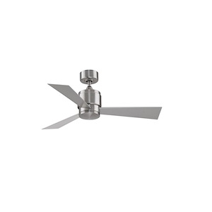 Zonix Wet Custom - 3 Blade Ceiling Fan-14.88 Inches Tall and 44 Inches Wide