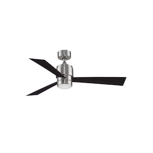 Zonix Wet Custom 3 Blade Ceiling Fan with Handheld Control and Includes Light Kit - 52 Inches Wide by 15.91 Inches High - 1278676
