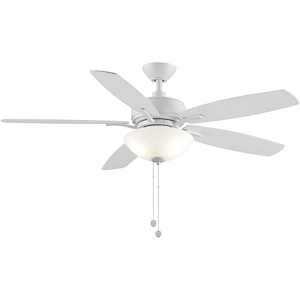 Aire Deluxe - 5 Blade Ceiling Fan-17.36 Inches Tall and 52 Inches Wide - 600117