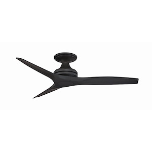 Spitfire - 3 Blade Flush Ceiling Fan-9.5 Inches Tall and 48 Inches Wide - 1303023