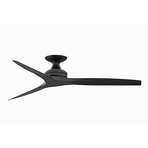 Spitfire - 3 Blade Flush Ceiling Fan-9.5 Inches Tall and 60 Inches Wide