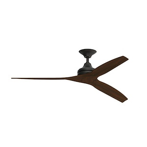 Spitfire - 3 Blade Ceiling Fan-12 Inch Tall and 60 Inch Wide - 1278444