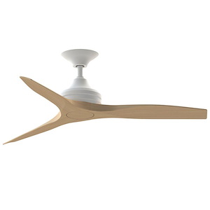 Spitfire - 3 Blade Ceiling Fan-12 Inch Tall and 48 Inch Wide - 1278456