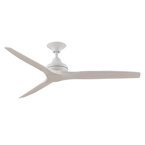Spitfire - 3 Blade Ceiling Fan-12 Inch Tall and 60 Inch Wide - 1278444