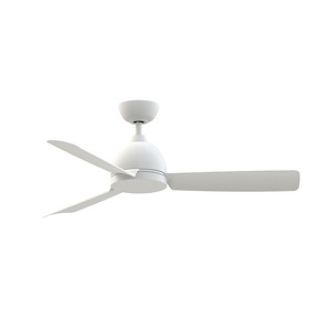 Starboard - 3 Blade Ceiling Fan-13.67 Inch Tall and 52 Inch Wide - 1376946