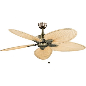 Windpointe - 5 Blade Ceiling Fan-14.5 Inches Tall and 52 Inches Wide - 409062