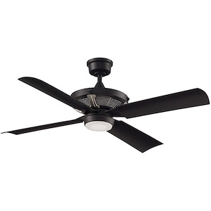 Pickett - 4 Blade Ceiling Fan-15.06 Inches Tall and 52 Inches Wide