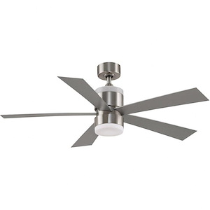 Torch - 5 Blade Ceiling Fan-17.32 Inches Tall and 52 Inches Wide