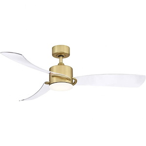 SculptAire - 3 Blade Ceiling Fan-13.88 Inches Tall and 52 Inches Wide