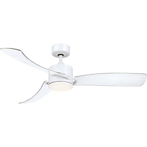 SculptAire - 3 Blade Ceiling Fan-13.88 Inches Tall and 52 Inches Wide