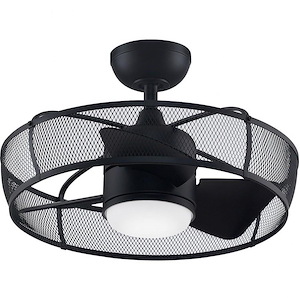 Henry - 3 Blade Ceiling Fan-14.33 Inches Tall and 22.09 Inches Wide
