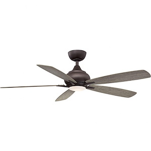 Doren - 5 Blade Ceiling Fan-13.65 Inches Tall and 52 Inches Wide