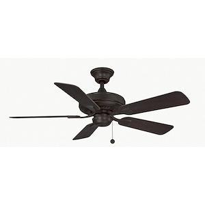 Edgewood - 5 Blade Ceiling Fan-13.66 Inches Tall and 44 Inches Wide - 1278433