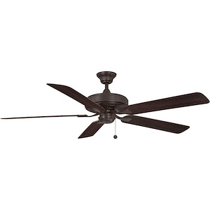Edgewood - 5 Blade Ceiling Fan-14.17 Inches Tall and 60 Inches Wide - 1278458