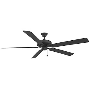 Edgewood - 5 Blade Ceiling Fan-14.17 Inches Tall and 72 Inches Wide - 1278453