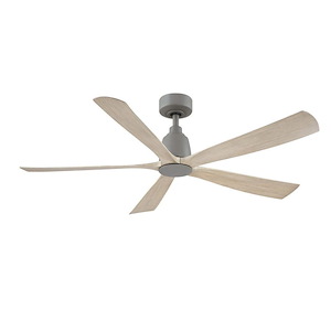 Kute - 5 Blade Ceiling Fan-13.78 Inch Tall and 52 Inch Wide - 1376955