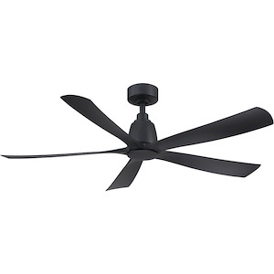 Kute - 5 Blade Ceiling Fan-11.81 Inches Tall and 52 Inches Wide - 1278435