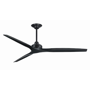 Spitfire - 3 Blade Ceiling Fan-19.42 Inch Tall and 72 Inch Wide - 1278441
