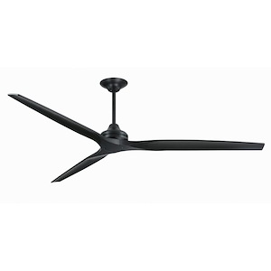 Spitfire - 3 Blade Ceiling Fan-21.08 Inches Tall and 84 Inches Wide