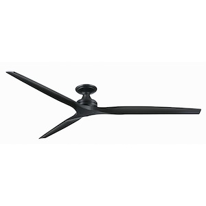Spitfire - 3 Blade Flush Ceiling Fan-21.08 Inches Tall and 84 Inches Wide - 1278445