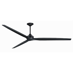 Spitfire - 3 Blade Ceiling Fan-21.08 Inches Tall and 96 Inches Wide