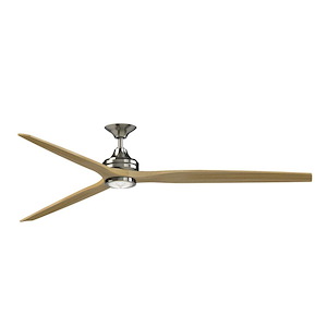 Spitfire - 3 Blade Ceiling Fan-19.42 Inch Tall and 84 Inch Wide - 1278471