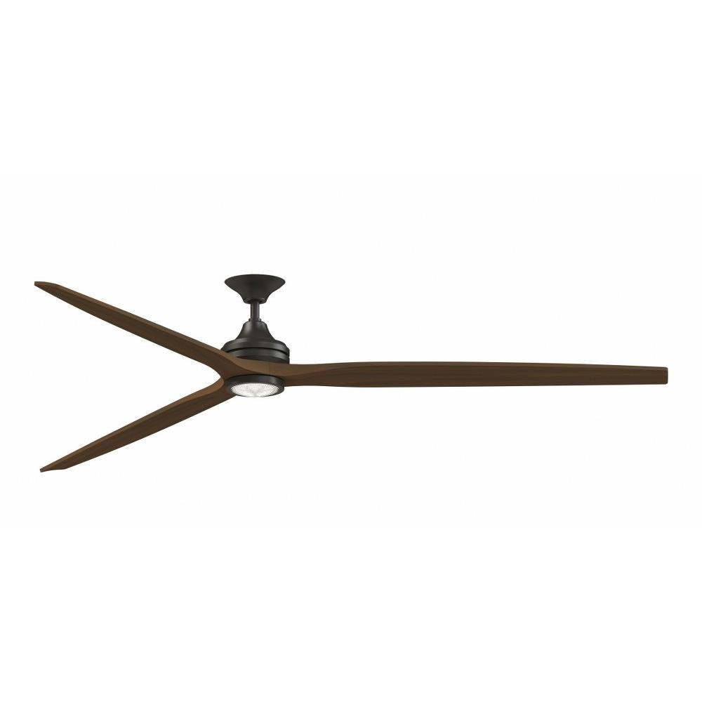 Pellen schaak Schaduw Fanimation Fans - FPD6721-96-LK - Spitfire - 3 Blade Ceiling Fan with Light  Kit-21.08 Inches Tall and 96 Inches Wide