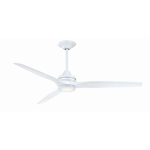 Spitfire - 3 Blade Ceiling Fan with Light Kit-21.08 Inches Tall and 64 Inches Wide