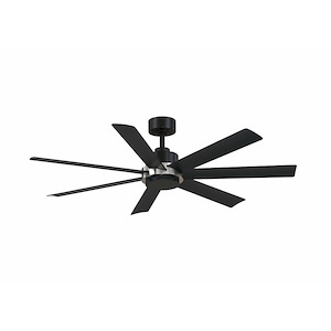 Pendry - 7 Blade Indoor/Outdoor Ceiling Fan-14.57 Inches Tall and 56 Inches Wide - 1336606