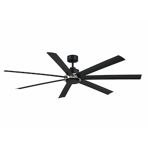 Pendry - 7 Blade Indoor/Outdoor Ceiling Fan-14.57 Inches Tall and 72 Inches Wide