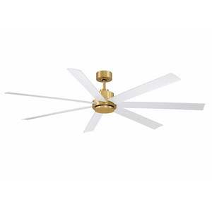 Pendry - 7 Blade Indoor/Outdoor Ceiling Fan-14.57 Inches Tall and 72 Inches Wide - 1336663