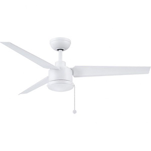 PC/DC - 3 Blade Ceiling Fan-14.91 Inches Tall and 52 Inches Wide