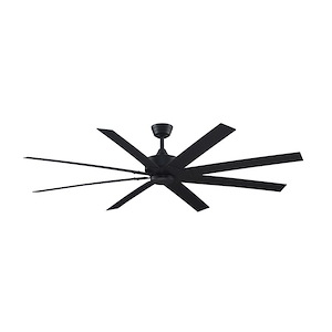 Levon Custom - 8 Blade Ceiling Fan-15.58 Inches Tall and 72 Inches Wide - 1278511