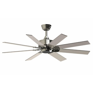 Levon Custom - 8 Blade Ceiling Fan-16.27 Inches Tall and 52 Inches Wide - 1278518