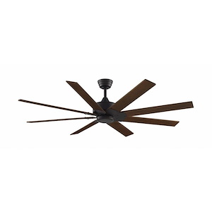 Levon Custom - 8 Blade Ceiling Fan-15.58 Inches Tall and 64 Inches Wide - 1278520